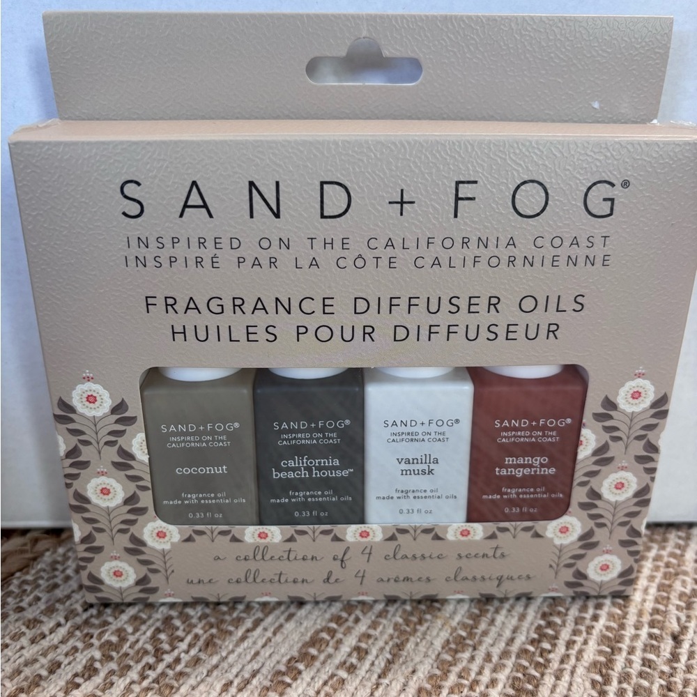 Tropical Beach Diffuser Oil Set